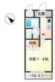 東近江市五個荘五位田町の間取図