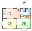 東近江市垣見町の間取図