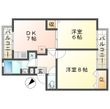 愛知郡愛荘町沖の間取図