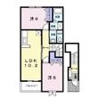 蒲生郡日野町大字内池の間取図