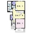 蒲生郡日野町大字大窪の間取図