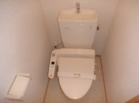 シャワー付トイレ
