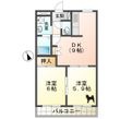 東近江市札の辻2丁目の間取図