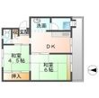 東近江市八日市緑町の間取図