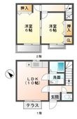 東近江市五個荘竜田町の間取図