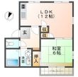東近江市建部瓦屋寺町の間取図