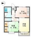 東近江市佐野町の間取図