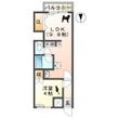 HEART桜館の間取図