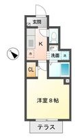 東近江市山路町の間取図
