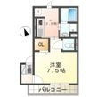東近江市五個荘竜田町の間取図