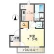 東近江市五個荘竜田町の間取図
