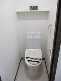 シャワー付トイレ