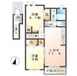蒲生郡日野町大字上野田の間取図