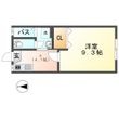 東近江市八日市清水2丁目の間取図