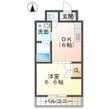 写真:東近江市五個荘北町屋町 3階302の間取図