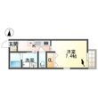 東近江市市子殿町の間取図
