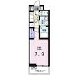 東近江市青葉町の間取図