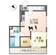 東近江市五個荘竜田町の間取図