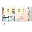 東近江市市子殿町の間取図