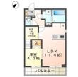 東近江市佐野町の間取図