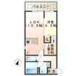東近江市佐野町の間取図