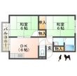 蒲生郡日野町松尾5丁目の間取図