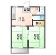 ハイツアカツキの間取図