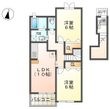 蒲生郡日野町いせのの間取図