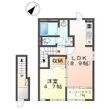 東近江市沖野1丁目の間取図