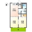 愛知郡愛荘町野々目の間取図