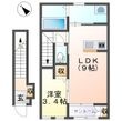 東近江市八日市清水３丁目の間取図