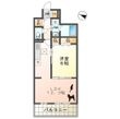 東近江市沖野4丁目の間取図