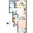 東近江市中野町の間取図