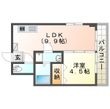 甲賀市水口町名坂の間取図