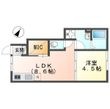 東近江市桜川西町の間取図
