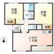蒲生郡日野町中道1丁目の間取図