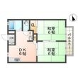蒲生郡日野町大窪の間取図