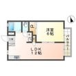 蒲生郡日野町大窪の間取図