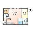 愛知郡愛荘町長野の間取図