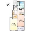東近江市外町の間取図