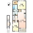 東近江市聖和町の間取図