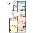 東近江市五個荘石塚町の間取図
