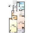 東近江市沖野5丁目の間取図