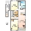東近江市沖野5丁目の間取図