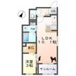 東近江市沖野5丁目の間取図