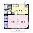 メゾンベルセランA棟の間取図