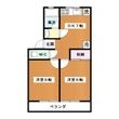 ハイツ雪の間取図