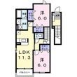 アリアーテA棟の間取図