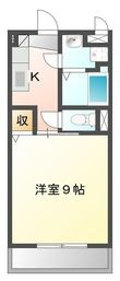 アンジュール小木の間取図