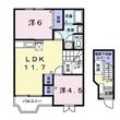 リーヴァ・カーサ ONEの間取図